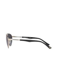 Emporio Armani okulary przeciwsłoneczne 0EA2125 męskie kolor szary. Kolor: szary #3