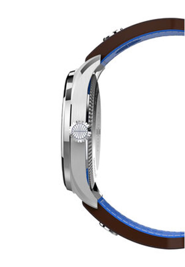 Timex Zegarek Timex X Pan TWG030100 Brązowy. Kolor: brązowy