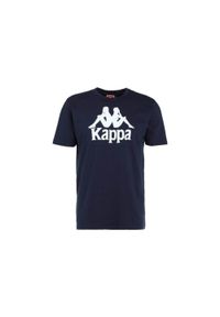 Koszulka sportowa dla dzieci Kappa Caspar. Kolor: niebieski. Sport: skateboard