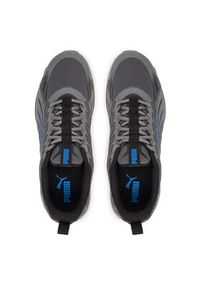 Puma Sneakersy Voltra 312589 18 Czarny. Kolor: czarny. Materiał: materiał #5