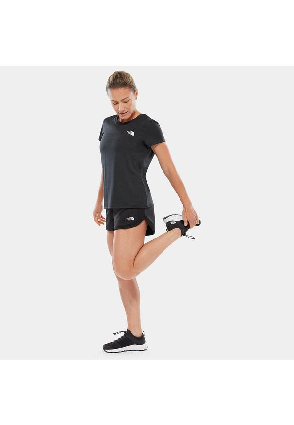 The North Face - T-Shirt Reaxion Amp Rozmiar XS Czarny - CE0T-KS7. Kolor: czarny. Długość: długie. Sezon: lato. Sport: turystyka piesza