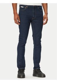 Calvin Klein Jeans Jeansy LV04RG792G Granatowy Skinny Fit. Kolor: niebieski #1