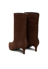 Gino Rossi Botki EO-TANYA-121972 Brązowy. Kolor: brązowy. Materiał: skóra #3