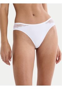 Triumph Figi brazylijskie Comfort Allure 10226445 Biały. Kolor: biały. Materiał: syntetyk #1