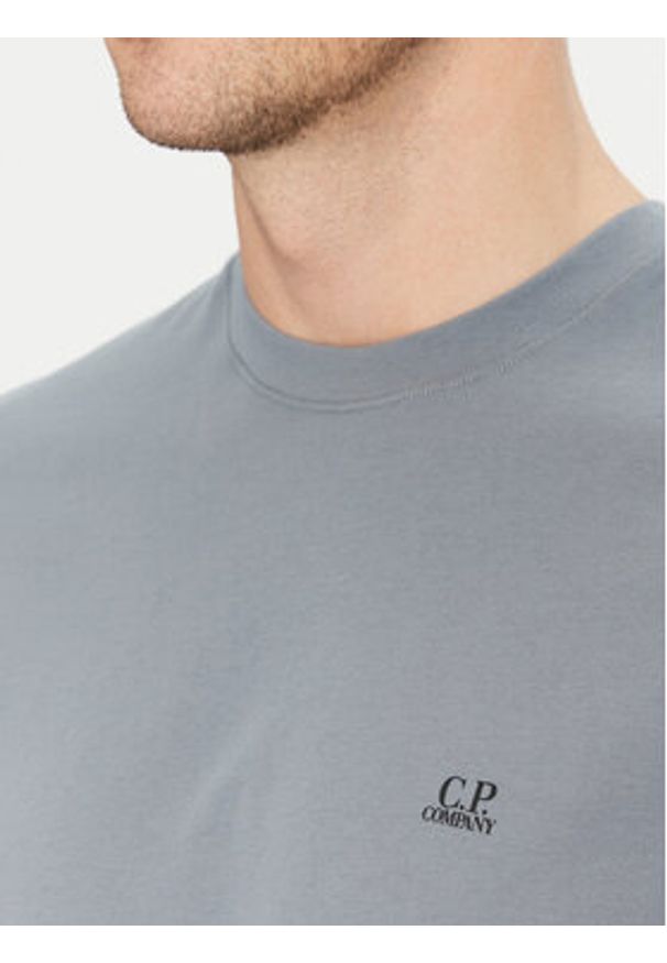 C.P. Company T-Shirt 18CMTS030A005100W Szary Regular Fit. Kolor: szary. Materiał: bawełna