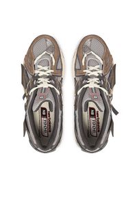 New Balance Sneakersy U19066U8 Brązowy. Kolor: brązowy. Materiał: zamsz, skóra #4