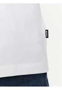 BOSS - Boss T-Shirt Tiburt 511 50512110 Biały Regular Fit. Kolor: biały. Materiał: bawełna #3