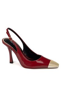 Nine West Szpilki WFA3376-1 Czerwony. Kolor: czerwony. Materiał: skóra. Obcas: na szpilce #3