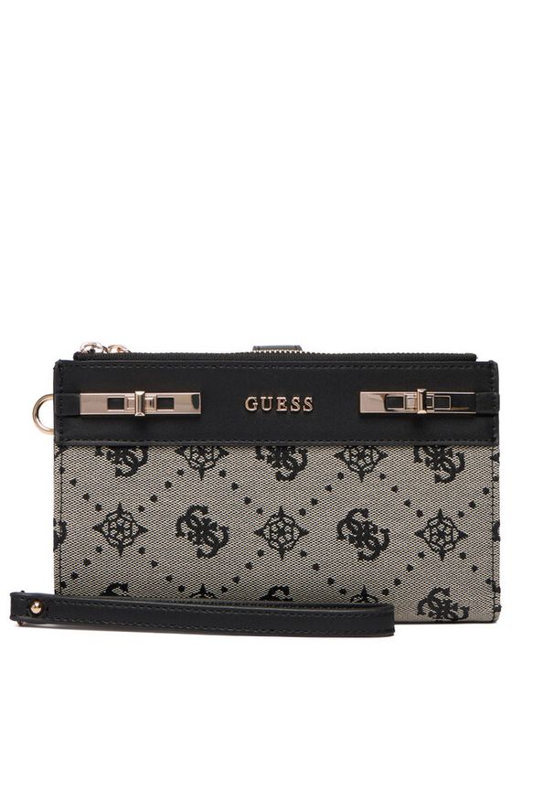 Portfel Guess. Kolor: czarny
