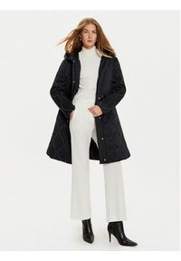 Guess Parka Maite W4BL56 WGL30 Czarny Regular Fit. Kolor: czarny. Materiał: syntetyk #6