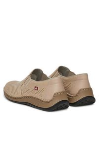 Rieker Półbuty CEO-05297-60 Beżowy. Kolor: beżowy. Materiał: skóra #4
