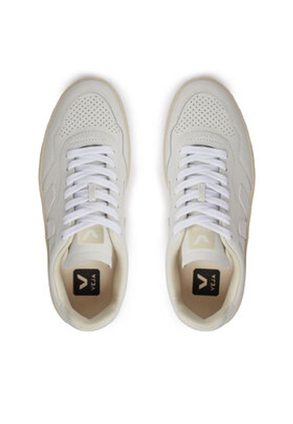 Veja Sneakersy V-90 VD2003380 Biały. Kolor: biały. Materiał: skóra
