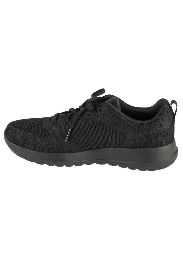 skechers - Buty sportowe Sneakersy damskie, Go Walk Joy - Violet. Kolor: czarny, fioletowy, wielokolorowy. Model: Skechers Sport. Sport: turystyka piesza