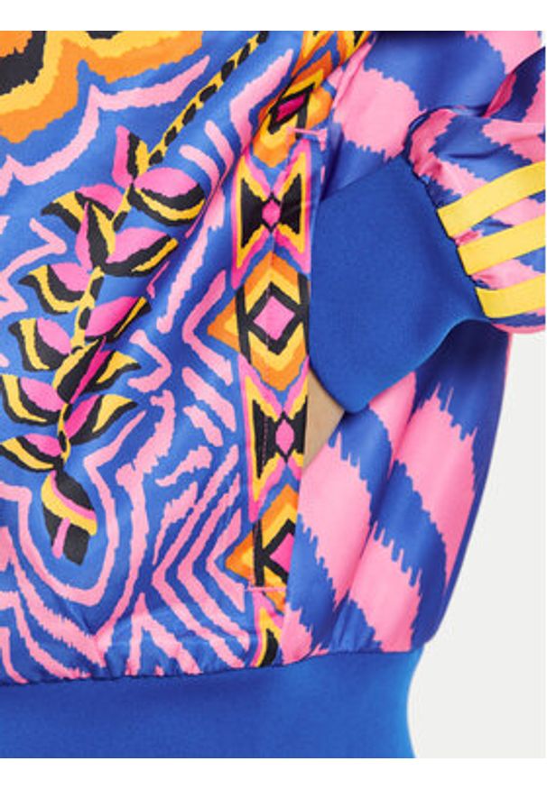 Adidas - adidas Bluza FARM Rio Firebird IY0757 Kolorowy Regular Fit. Materiał: syntetyk. Wzór: kolorowy