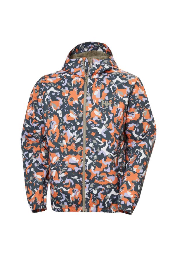 Kurtka wodoodporna Helly Hansen Core Graphic. Kolor: pomarańczowy