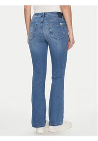 Mustang Jeansy Shelby 1016592 Niebieski Slim Fit. Kolor: niebieski