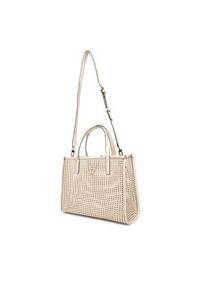 Guess Torebka Brigitta HWWZ72 06230 Écru. Kolor: kremowy. Materiał: skórzane #7