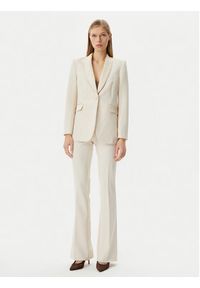 Rinascimento Marynarka CFC0123105003 Beżowy Regular Fit. Kolor: beżowy. Materiał: syntetyk #3