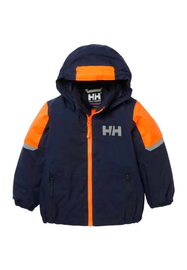 Dziecięca kurtka narciarska Helly Hansen Rider 2.0. Kolor: niebieski. Sezon: zima. Sport: narciarstwo