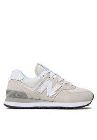 New Balance Sneakersy WL574EVW Szary. Kolor: szary. Materiał: materiał. Model: New Balance 574