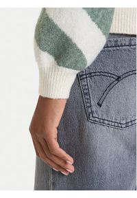 Vero Moda Sweter Lara 10310862 Beżowy Regular Fit. Kolor: beżowy. Materiał: syntetyk #2