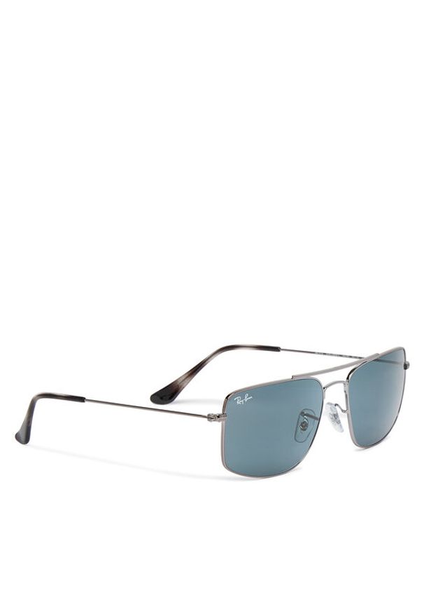 Ray-Ban Okulary przeciwsłoneczne 0RB3779 Srebrny. Kolor: srebrny