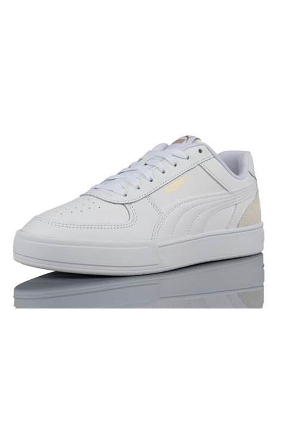 Buty do chodzenia męskie Puma Caven Mix. Zapięcie: sznurówki. Kolor: biały, wielokolorowy. Materiał: materiał. Szerokość cholewki: normalna. Sport: turystyka piesza
