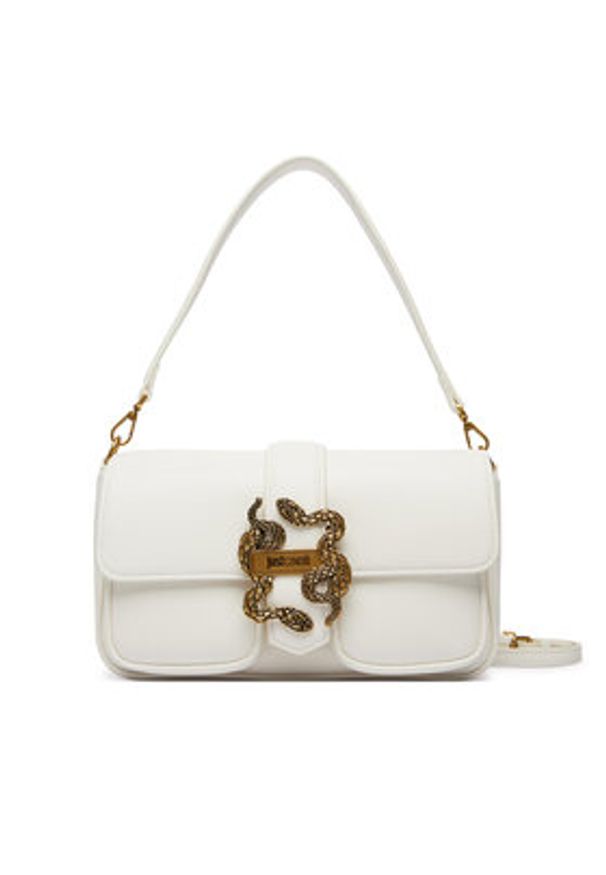 Just Cavalli Torebka 80RA4BA2 ZSA89 Biały. Kolor: biały. Materiał: skórzane