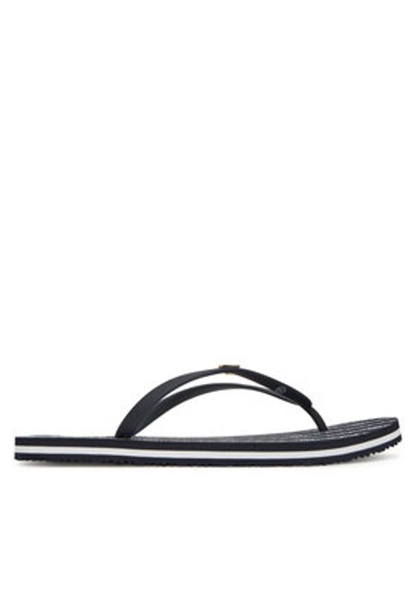 TOMMY HILFIGER - Tommy Hilfiger Japonki FW0FW08518 Granatowy. Kolor: niebieski. Materiał: syntetyk