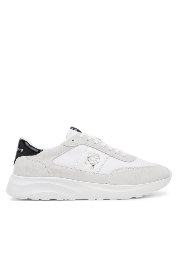 Karl Lagerfeld - Sneakersy KARL LAGERFELD. Kolor: biały