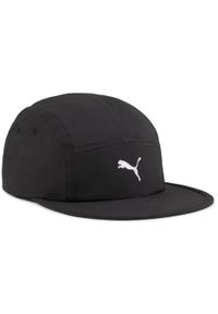Puma - Czapka z daszkiem PUMA ESS Running 5 Panel. Kolor: czarny