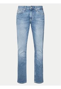 Tommy Jeans Jeansy Scanton DM0DM18722 Niebieski Slim Fit. Kolor: niebieski