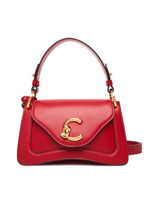 Coccinelle Torebka SSK Coccinelle C-ME Calf E1 SSK 18 04 01 Czerwony. Kolor: czerwony. Materiał: skórzane