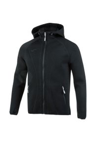 Soft shell sportowy męski Joma Basilea. Kolor: czarny. Styl: sportowy