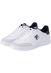 Buty damskie Fila Courtbay. Okazja: na co dzień. Kolor: niebieski, wielokolorowy, biały. Sport: turystyka piesza