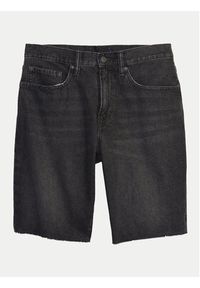 GAP - Gap Szorty jeansowe 708330-00 Szary Straight Fit. Kolor: szary. Materiał: bawełna #4