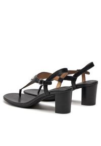 Lauren Ralph Lauren Sandały 802935564001 Czarny. Kolor: czarny. Materiał: skóra #5