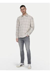 Only & Sons Jeansy Loom 22028265 Szary Slim Fit. Kolor: szary #3