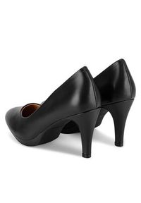 Clara Barson Szpilki WSS21575-01 Czarny. Kolor: czarny. Materiał: materiał. Obcas: na szpilce #7