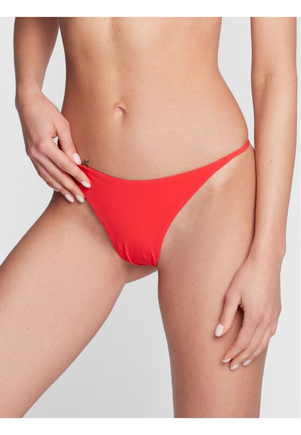 Banana Moon Dół od bikini Zana Spring X2319 Czerwony. Kolor: czerwony. Materiał: syntetyk