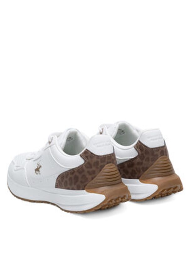 Beverly Hills Polo Club Sneakersy WP-24449Z-B Biały. Kolor: biały. Materiał: syntetyk, materiał