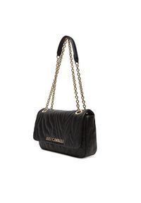 Just Cavalli Torebka 78RA4BE3 ZSB23 Czarny. Kolor: czarny. Materiał: skórzane #4