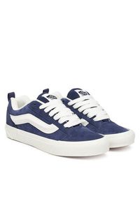 Vans Tenisówki Knu Skool VN000D22EMT1 Granatowy. Kolor: niebieski. Materiał: skóra, zamsz #5