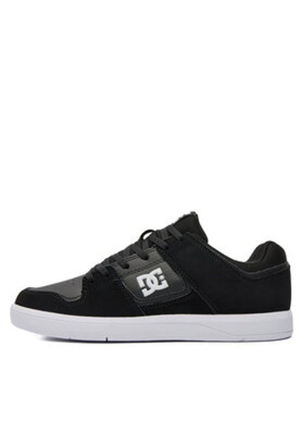 DC Sneakersy Dc Shoes Cure ADYS400073 Czarny. Kolor: czarny. Materiał: skóra