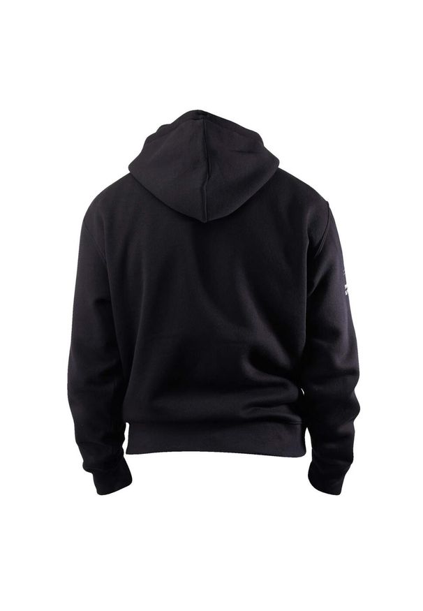 R-EVENGE - Bluza damska Fitness i rekreacyjna, kolor czarny/fuksja. Typ kołnierza: kaptur. Kolor: czarny. Materiał: bawełna, poliester. Sport: fitness