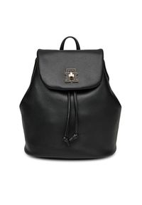 TOMMY HILFIGER - Plecak Tommy Hilfiger. Kolor: czarny