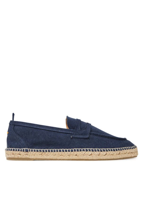 Castañer Espadryle Nacho/002 25664 Niebieski. Kolor: niebieski. Materiał: materiał
