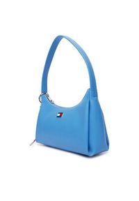 Tommy Jeans Torebka Tjw City Charm Shoulder Bag AW0AW18458 Niebieski. Kolor: niebieski. Materiał: skórzane #2