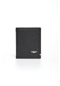 Aeronautica Militare - Portfel męski skórzany AERONAUTICA MILITARE. Materiał: skóra