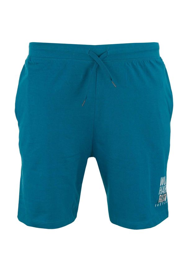 ZFOAM - Glemo Einar Krótkie Spodenki Męskie – 100% Bawełna. Kolor: szary, niebieski, wielokolorowy. Materiał: bawełna. Długość: krótkie. Sport: fitness